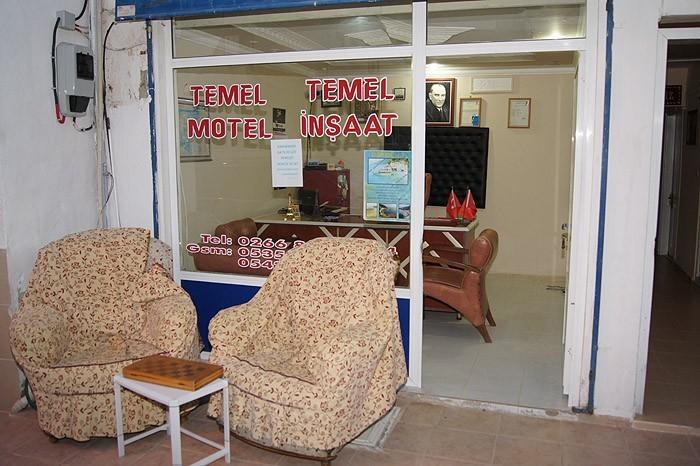 Temel Motel Türkeli 외부 사진